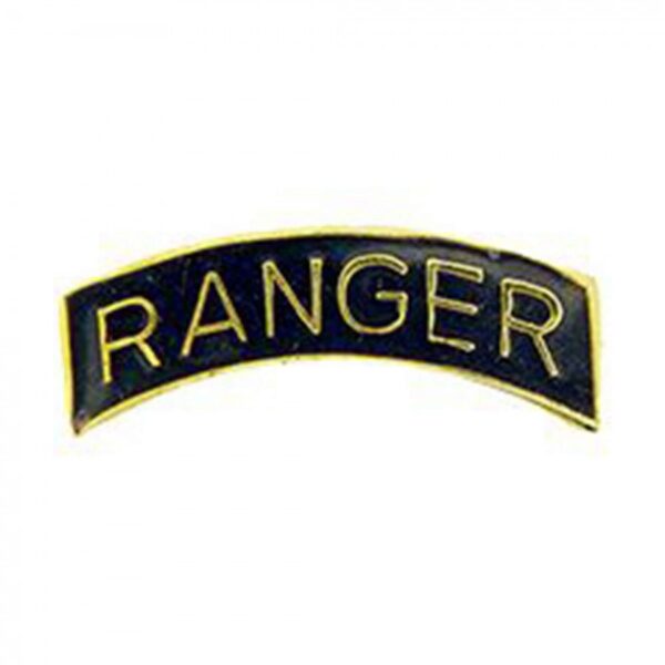 Pin - Army, Ranger, Tab (1")