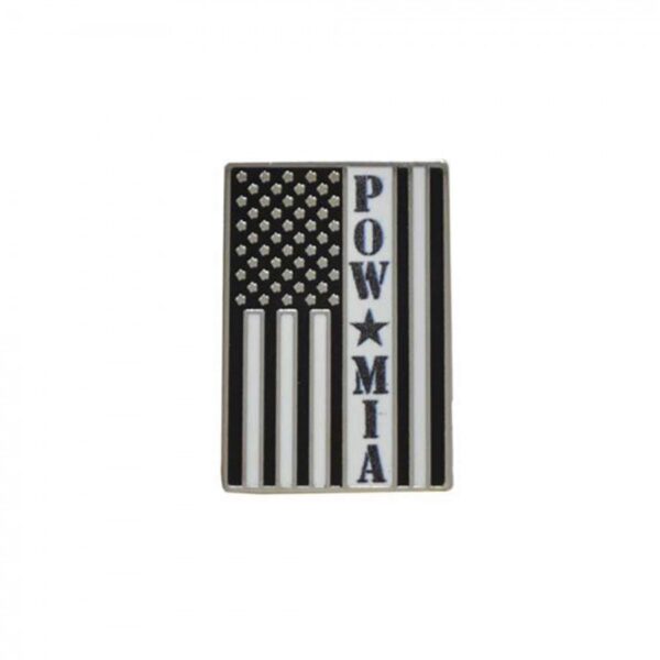 Pin - POW*MIA - USA (1-1/8")