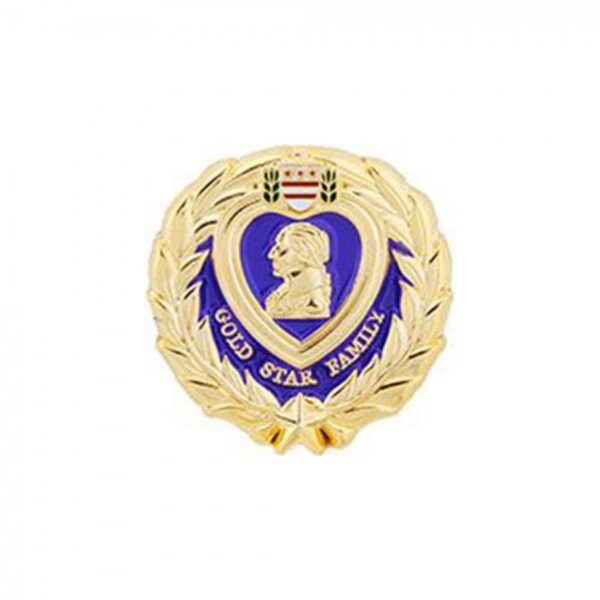 Pin - Gold Star Family Honor (1-1/16")