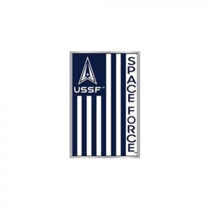 Pin - USSF, Space Force USSF Flag (1-1/8")