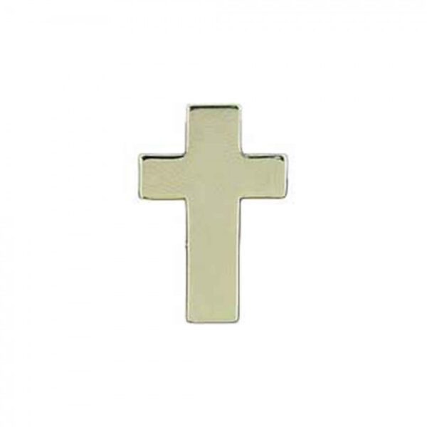 Pin - Army, Chaplains Cross - Silver (1")