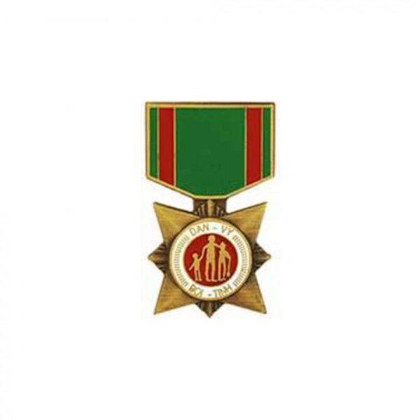 Pin - Medal, Vietnam Civil Action 2nd Class (1-3/8")