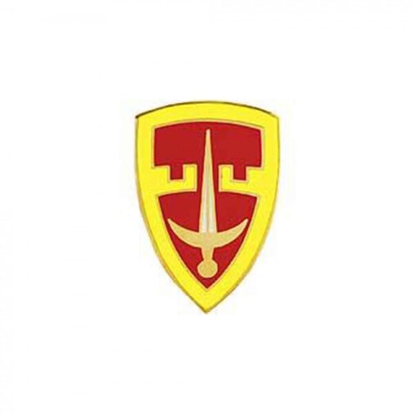 Pin - Army, US Military Assistant (1")