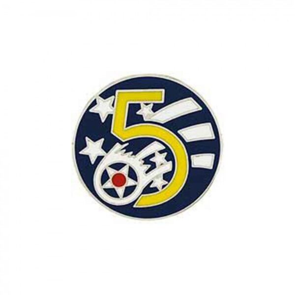 Pin - USAF, 5th Air Force (7/8")
