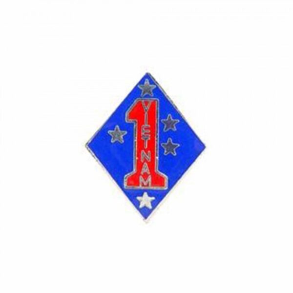 Pin - Vietnam, 1st Marine Division