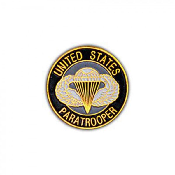 Pin - Army, Paratrooper, Logo (1")