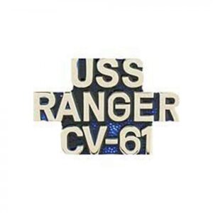 Pin - USS Ranger CV-61 - Script