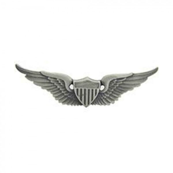 Pin - Wings - Army, Aviator, Basic (1-1/4")
