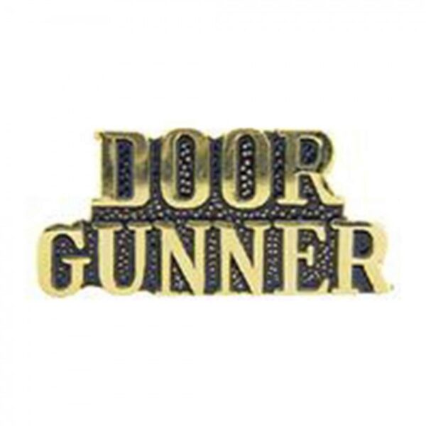 Pin - Army, Door Gunner (1-1/8")