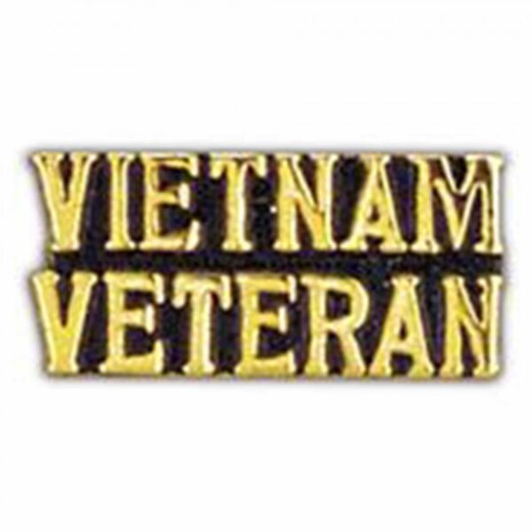 Pin - Vietnam, Script, Vietnam Veteran