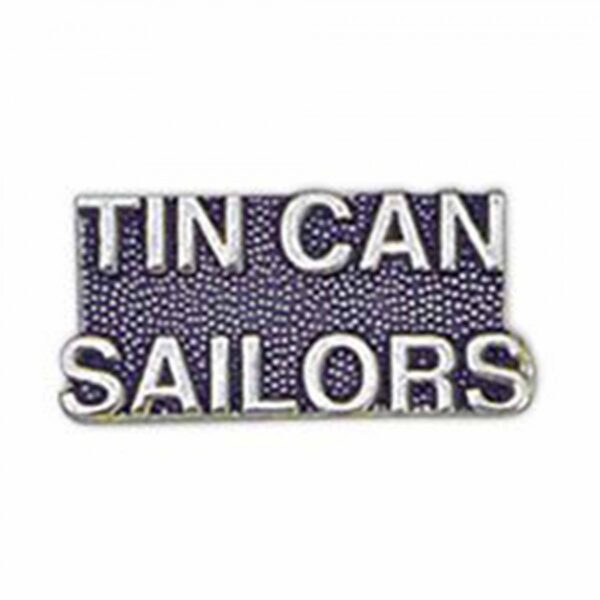 Pin - USN, Tin Can Sailor (Script)