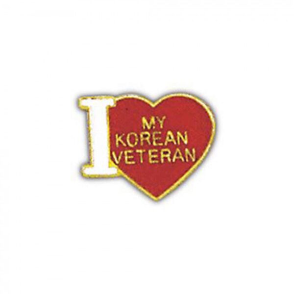 Pin - Korea, Korean Vet (1")