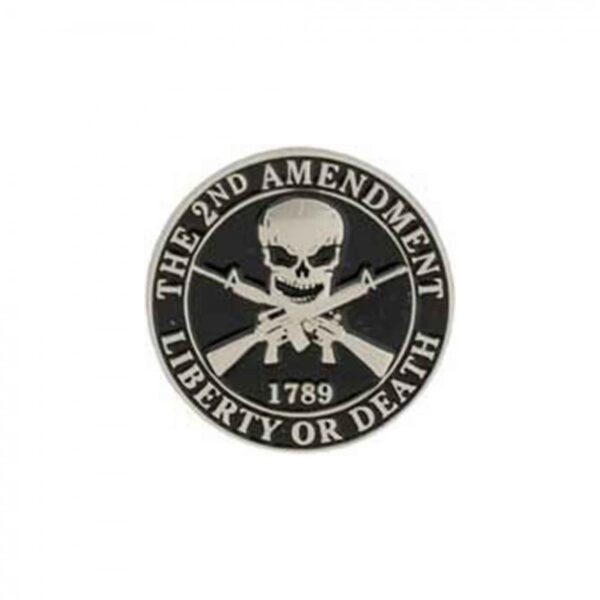 Pin - 2nd Amendment (1")