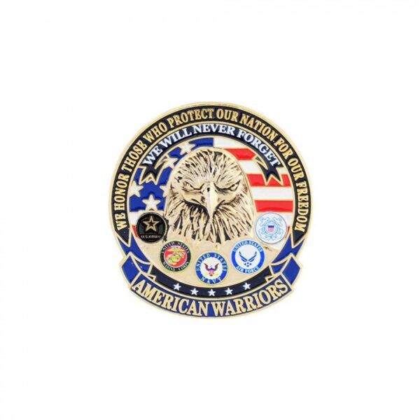 Pin - American Warriors