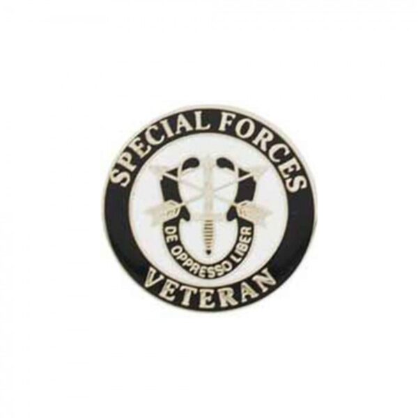 Pin - Special Forces Veteran (1")
