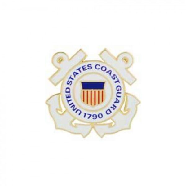 Pin - USCG, Crossed Anchors (1")