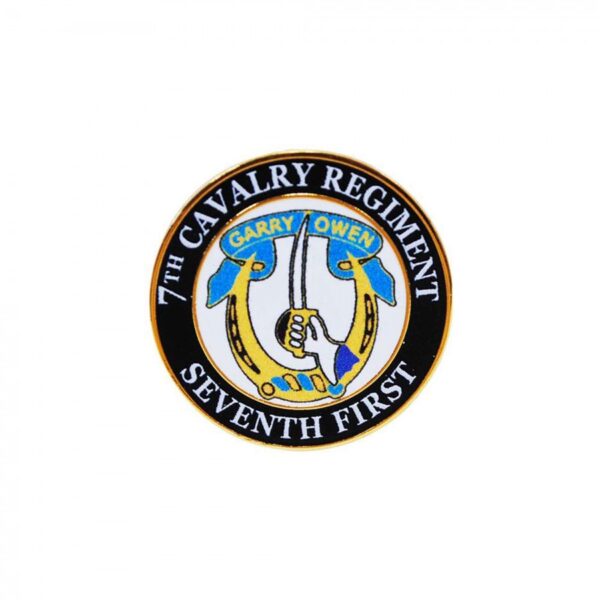 Pin - Army, 7th Cavalry Regiment (1")