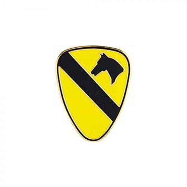 Pin - Army, 1st Cavalry Division