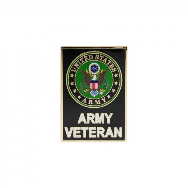 Pin - Army Symbol, Army Veteran