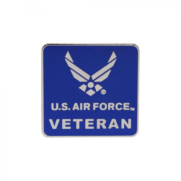 Pin - USAF Symbol Veteran (1-3/8")