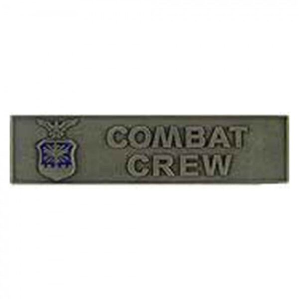 Pin - USAF, Combat Crew Badge (3")