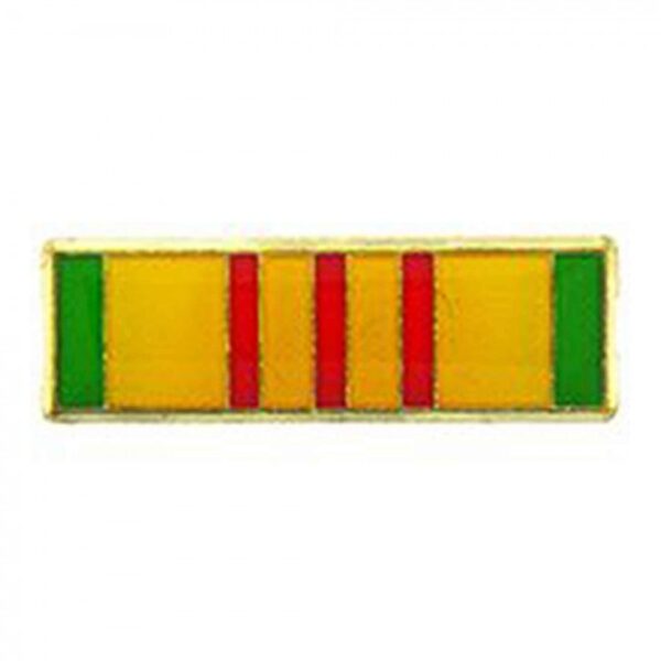 Pin - Vietnam Service Ribbon (1-1/8")
