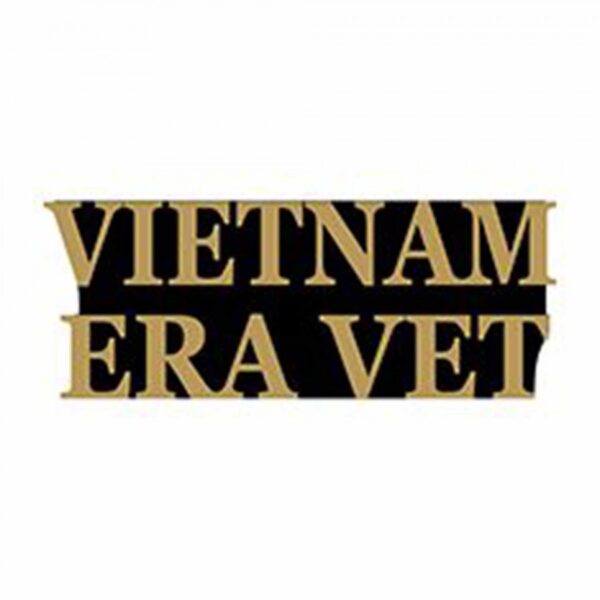 Pin - Vietnam, Script, Vietnam Era Vet