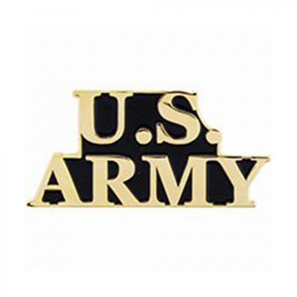 Pin - Army, U.S.Army (1-3/8")