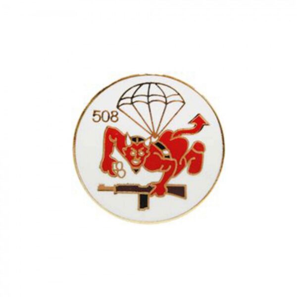 Pin - Army, 508th Airborne Infantry (1")