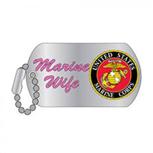 PIN - USMC Logo, Wife (1-1/4")