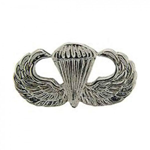 Pin - Wings - Army, Paratrooper Basic (7/8")
