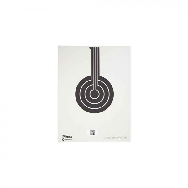 Sig Sauer, Bullseye Hanging Target (Black/White)