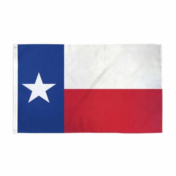 Texas Flag, Embroidered (600D)